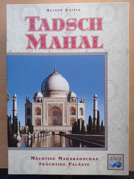 Taj Mahal gra planszowa.