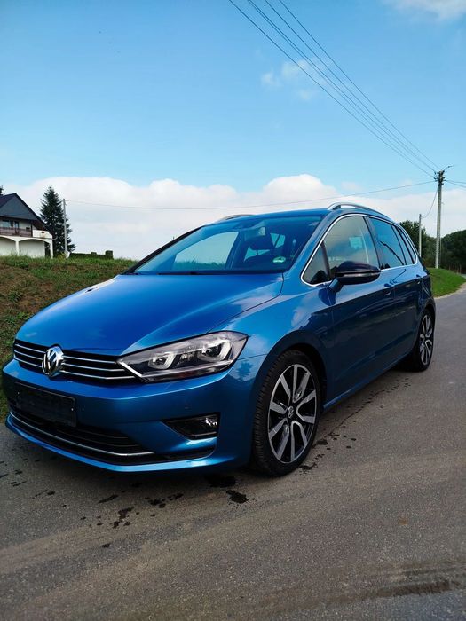 Volkswagen Golf Sportsvan Do sprzedania Golf 7 sportsven 55tyś przebiegu pierwsza ręka  serwiASO