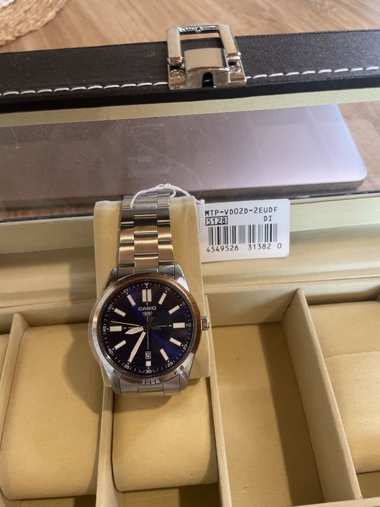 Годинник Casio timelles collection MTP-VD02D-2E