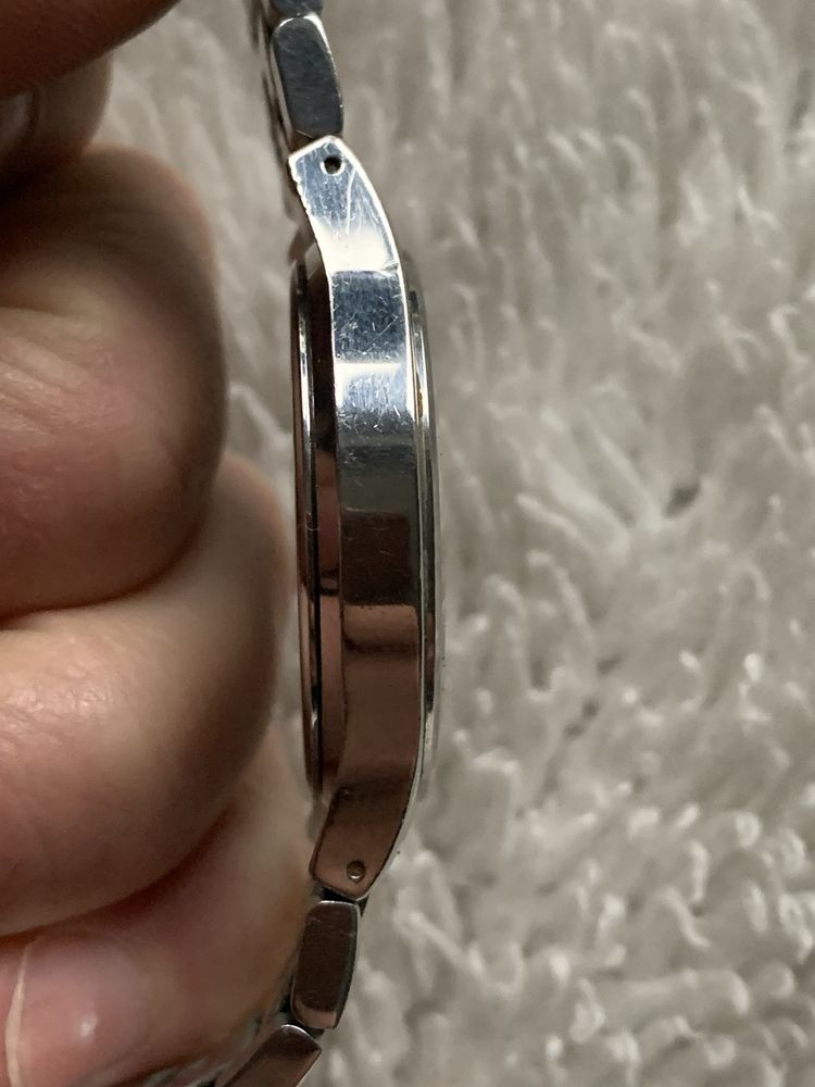 Zegarek Certina DS Quartz   37mm stalowa szafir