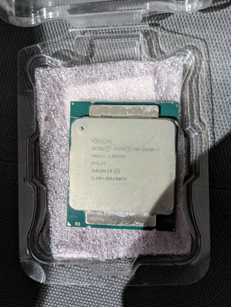 процесор intel xeon e5 2670v3