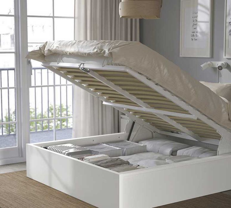 Łóżko sypialniane IKEA MALM 180 x 200