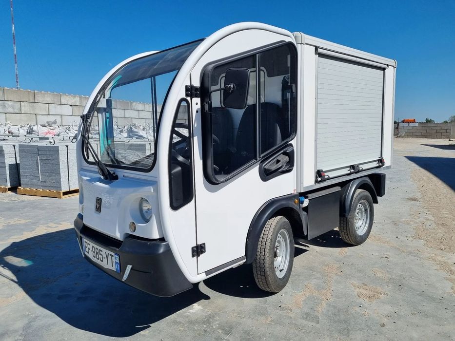 Wózek golfowy, elektryczny GOUPIL G3 Electric 4x2 VEHICLE ELECTRIC WHITE