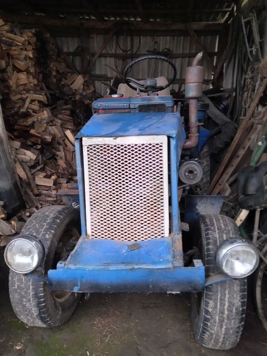 Продам саморобний трактор