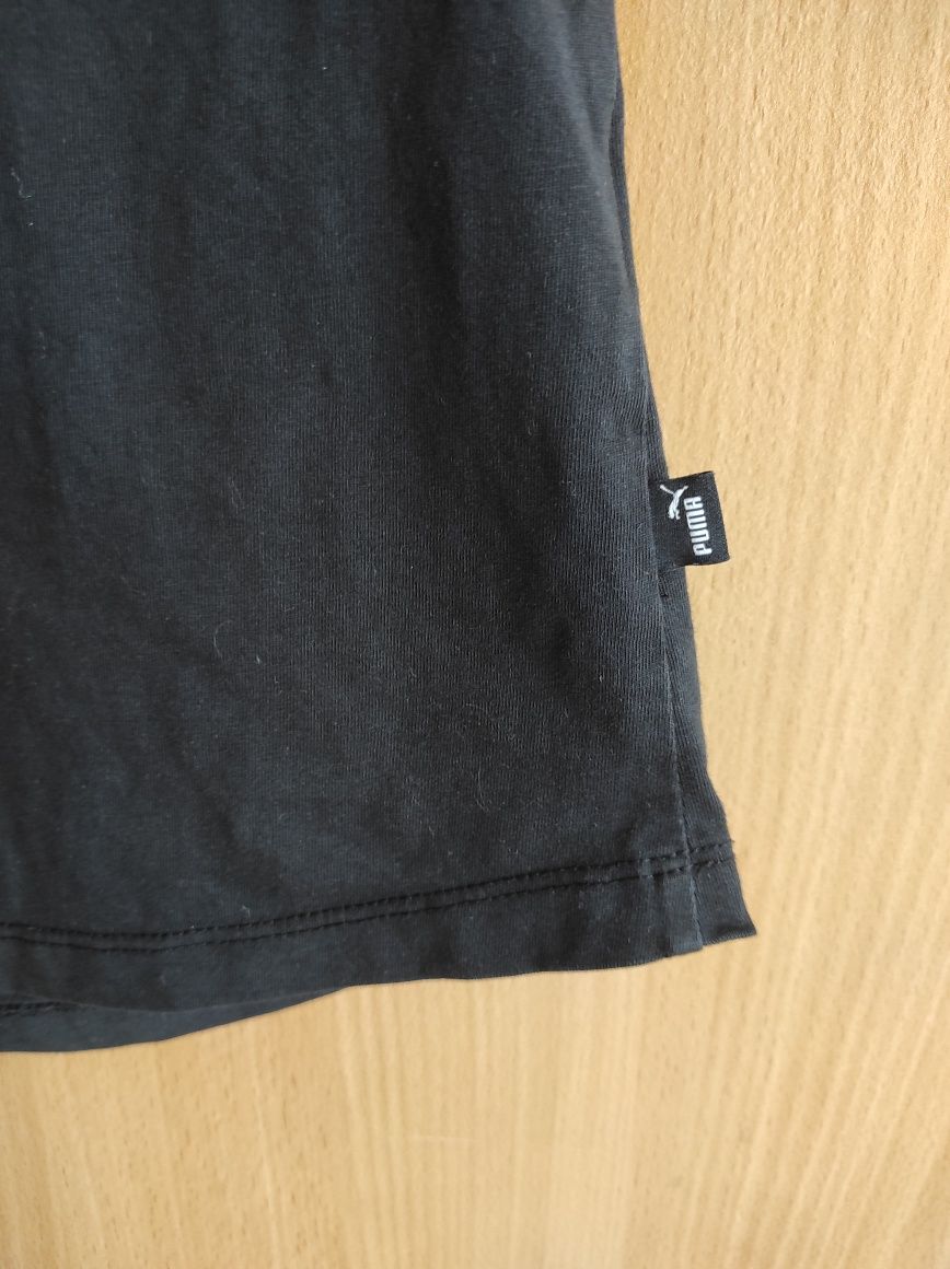 T-shirt damski Puma rozmiar S kolor czarny