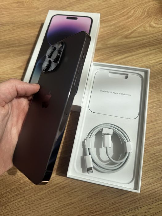 Iphone 14 Pro Max de 256gb com fatura e garantia ( como novo )