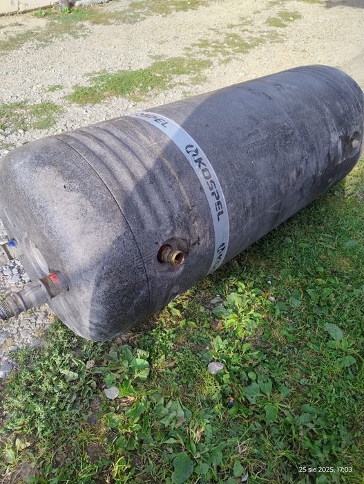 Bojler używany kospel.