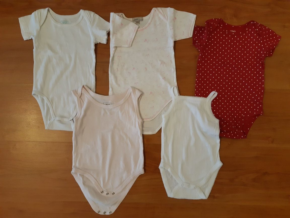 Roupa de bebé menina de 9 a 12 meses (15 peças)