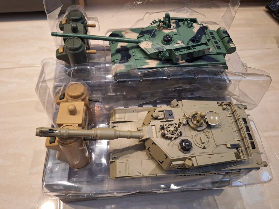 Czołgi zdalnie sterowane 2 szt