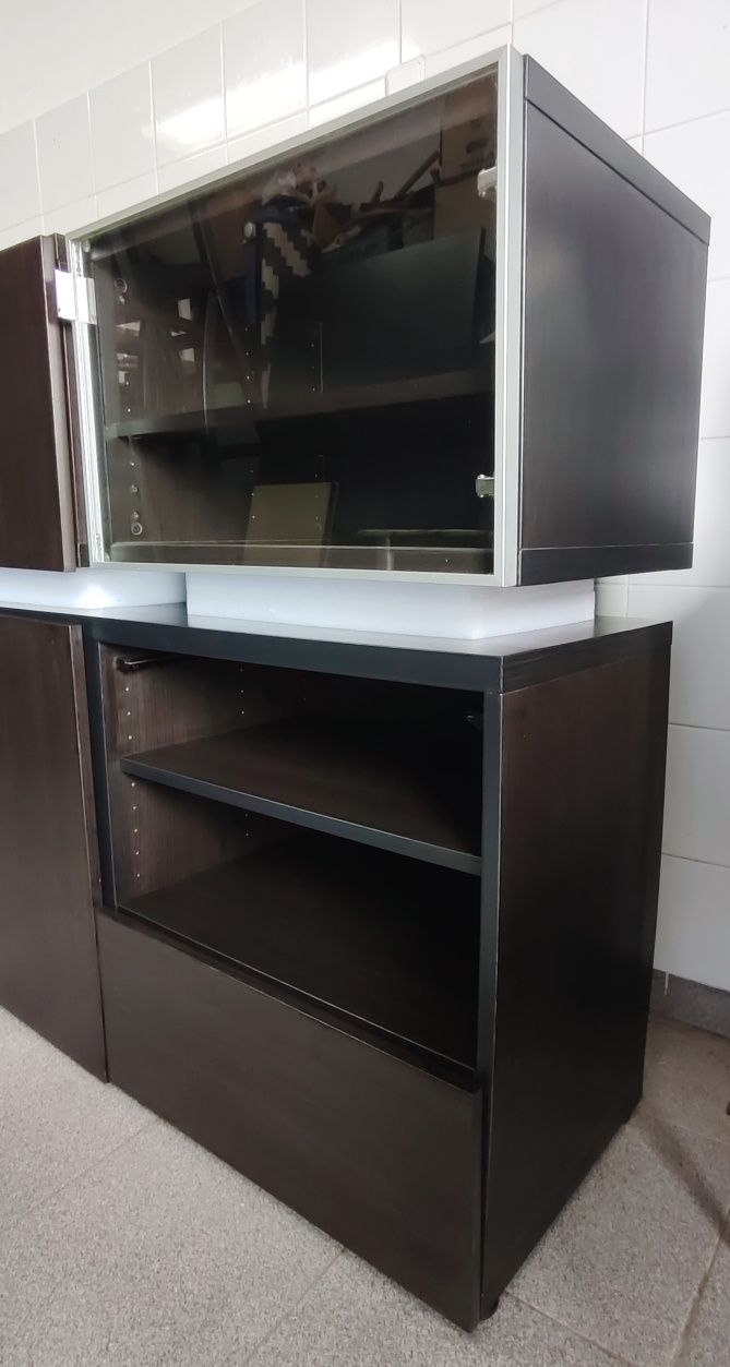Conjunto de móvel de sala TV Aparador