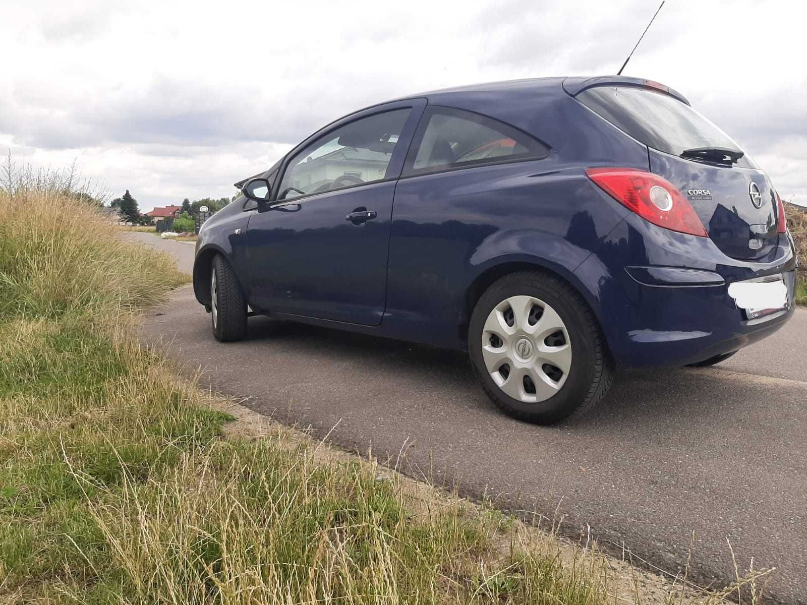 Opel Corsa D 2013 r.