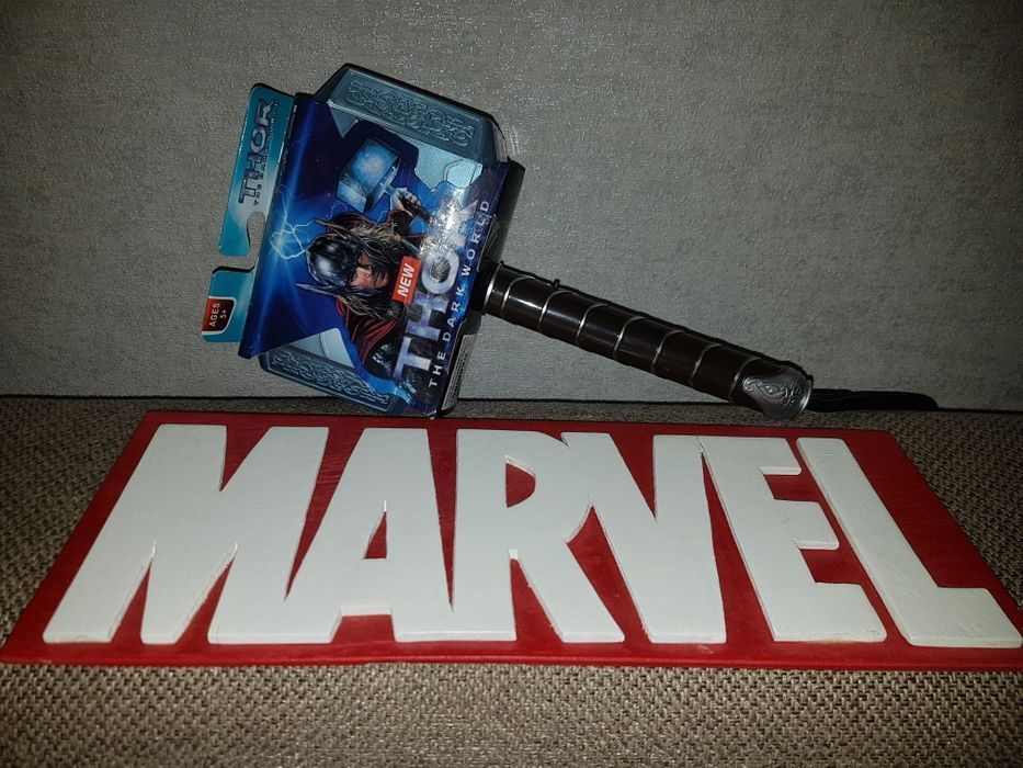 Молот Тора/Марвел,Месники,Marvel Avengers/світлові та звукові ефекти.