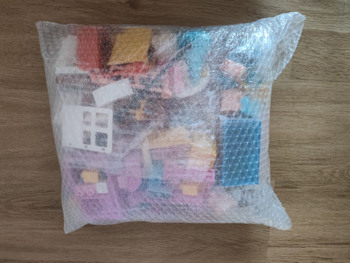Nowy zestaw, jak LEGO duplo, 208 elementów