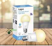 Lâmpadas WiFi TP-LINK Tapo L510E com Ajuste de Intensidade