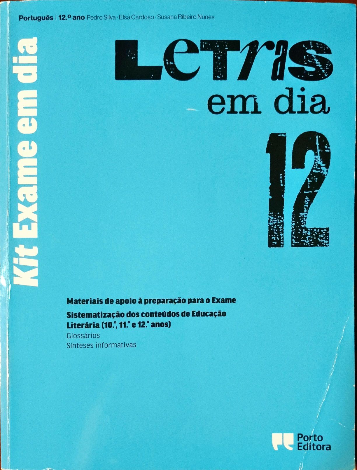 Livros para preparação de exames de português