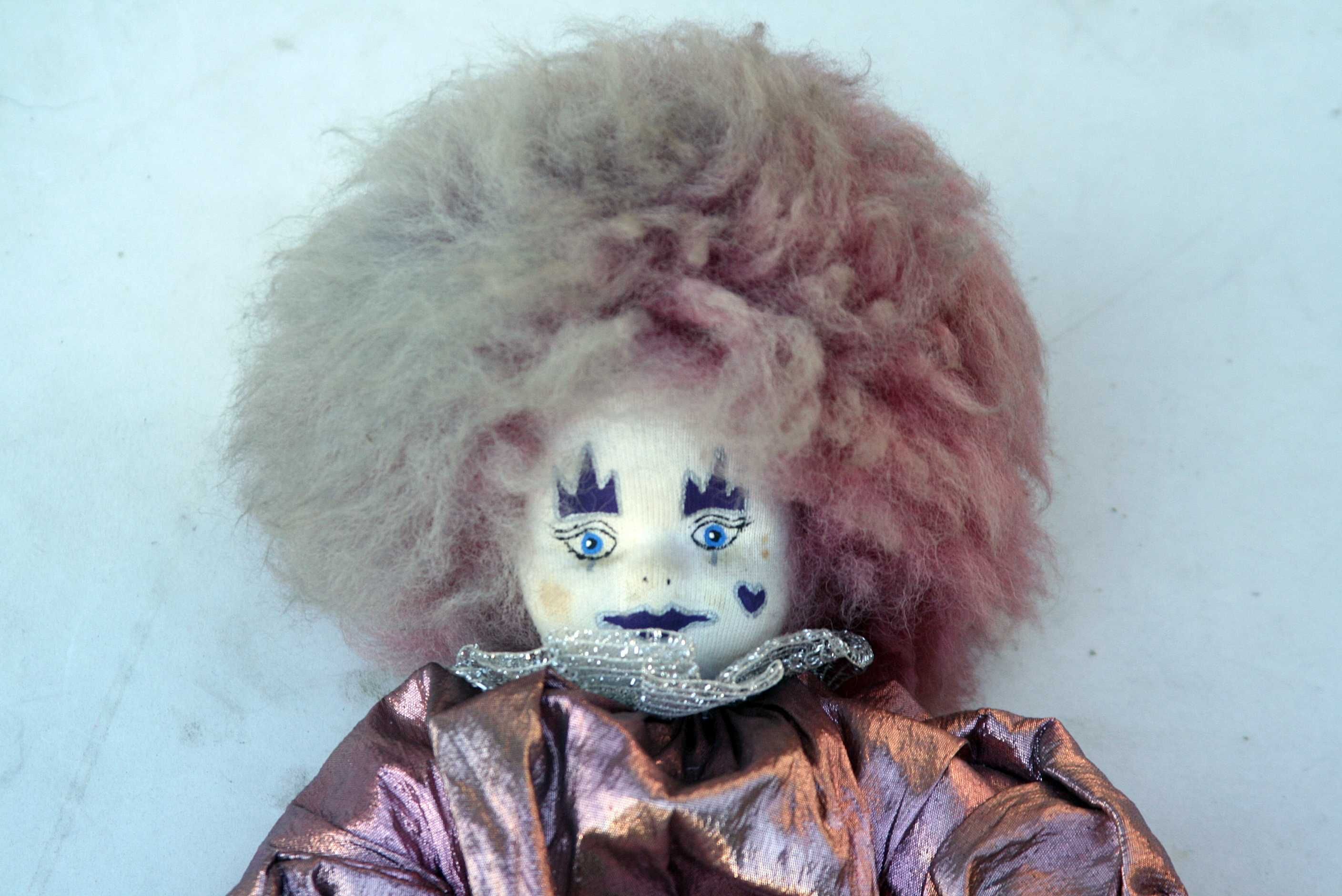 lalka zabawka clown 35 cm klaun