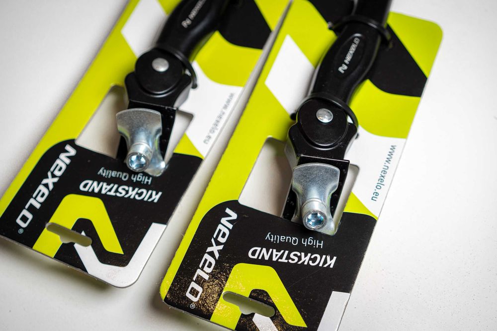 Stopka rowerowa podpórka Nexelo centralna regulowana 24 - 29 komplet 2