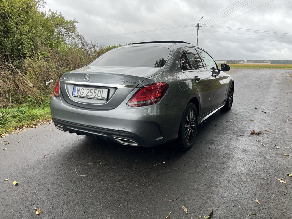 Mercedes-Benz Klasa C 220 d 4MATIC 9G-TRONIC