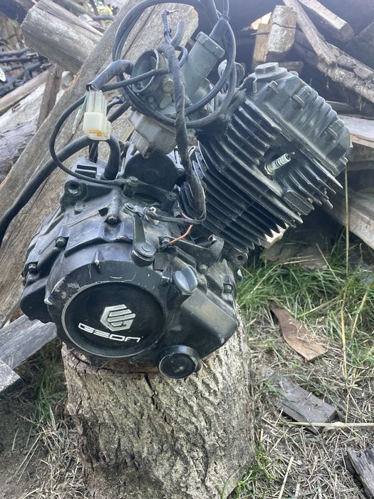 Мотор geon x-road 200 light