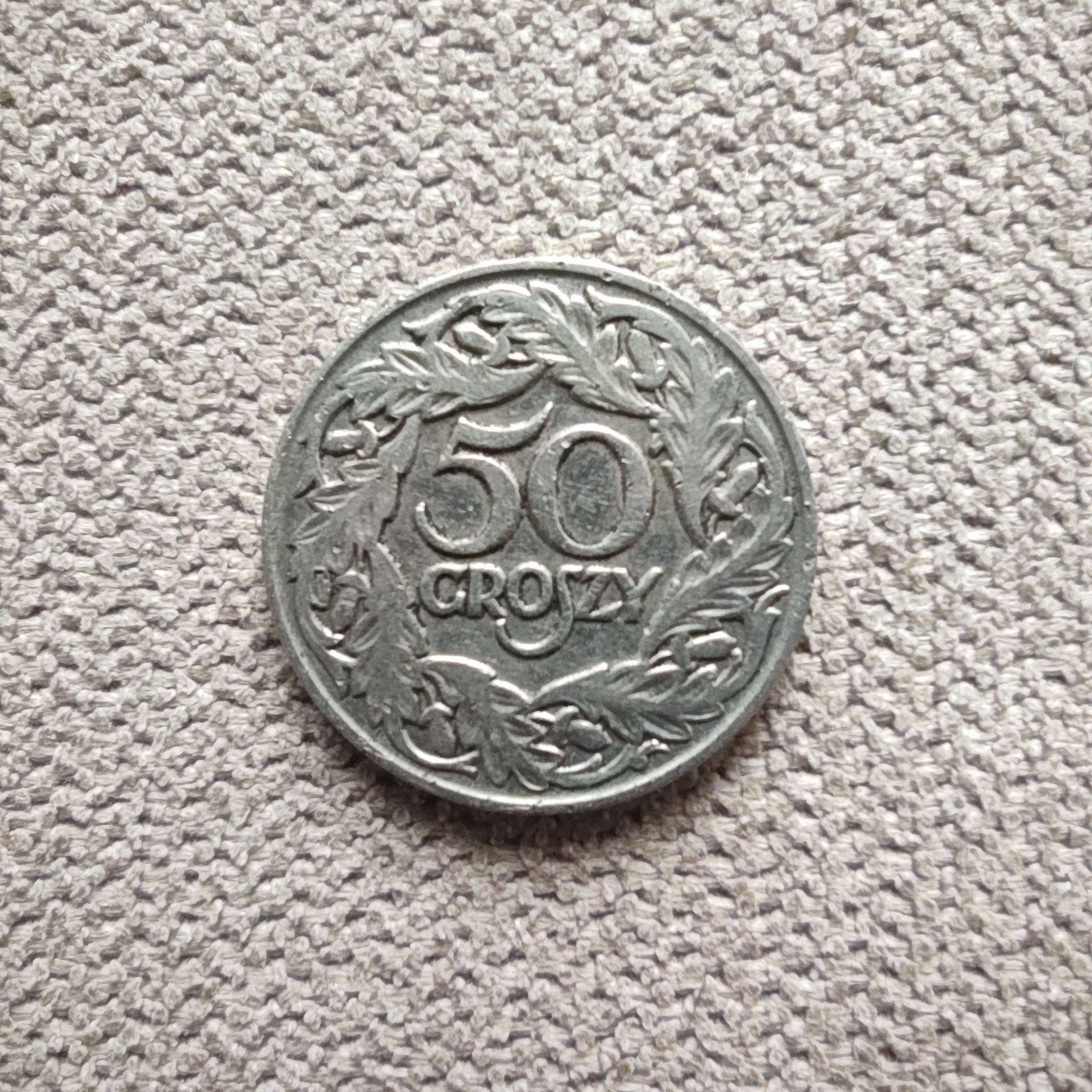 50 groszy z 1923 roku