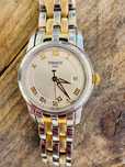 Tissot zegarek damski – złoto/srebro