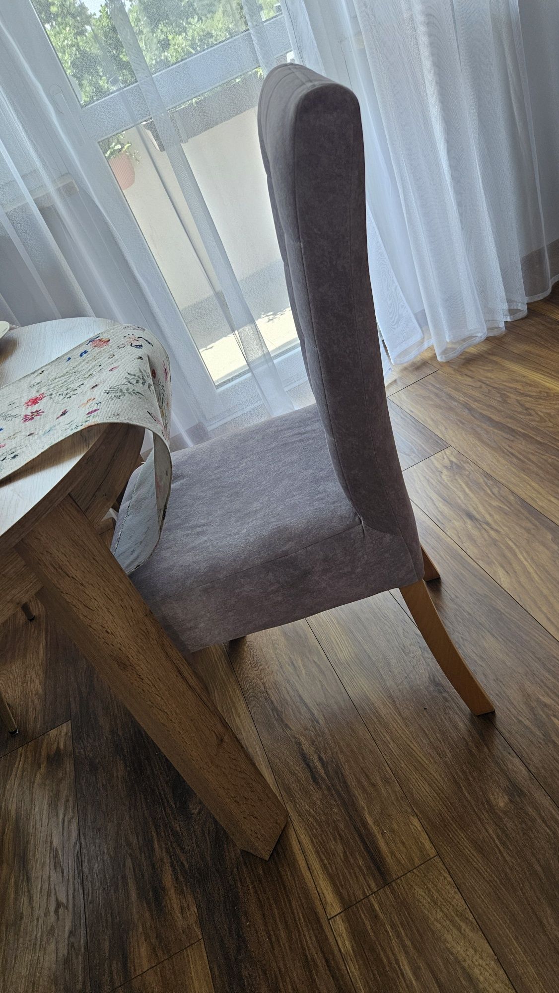 Krzesła salonowe 4 szt.