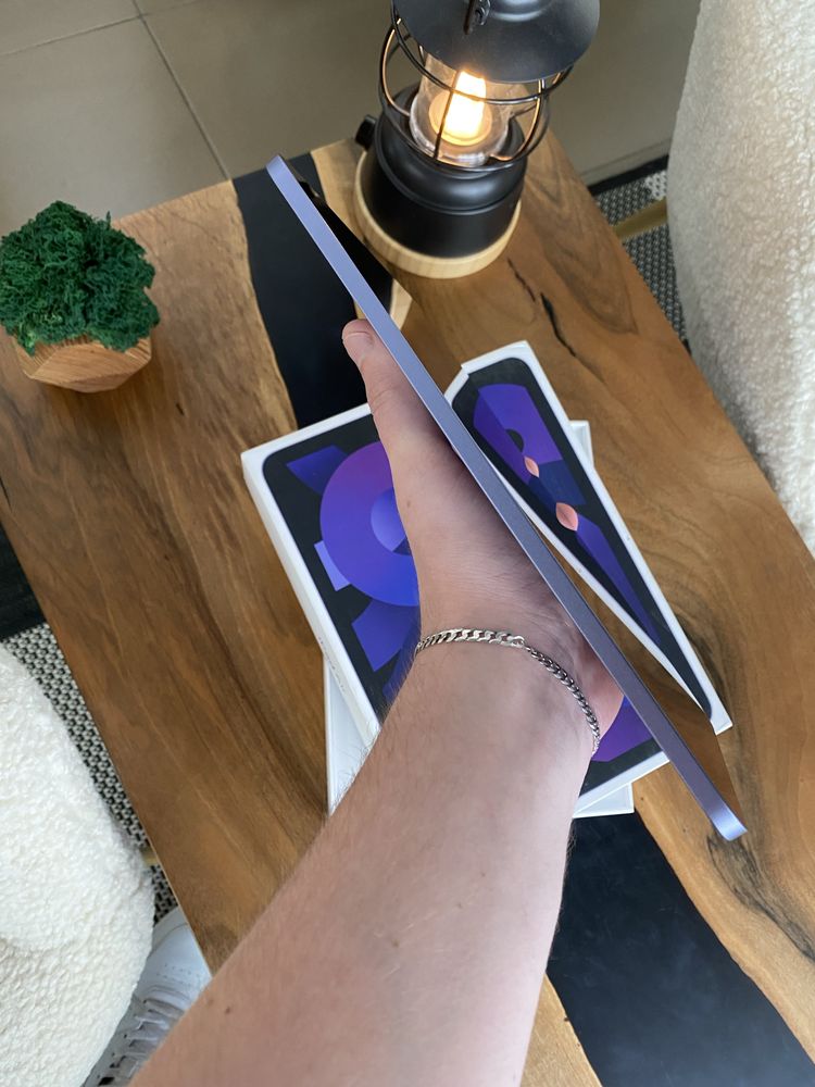 Apple iPad Air Wi-Fi 256GB Purple (MME63) 2022