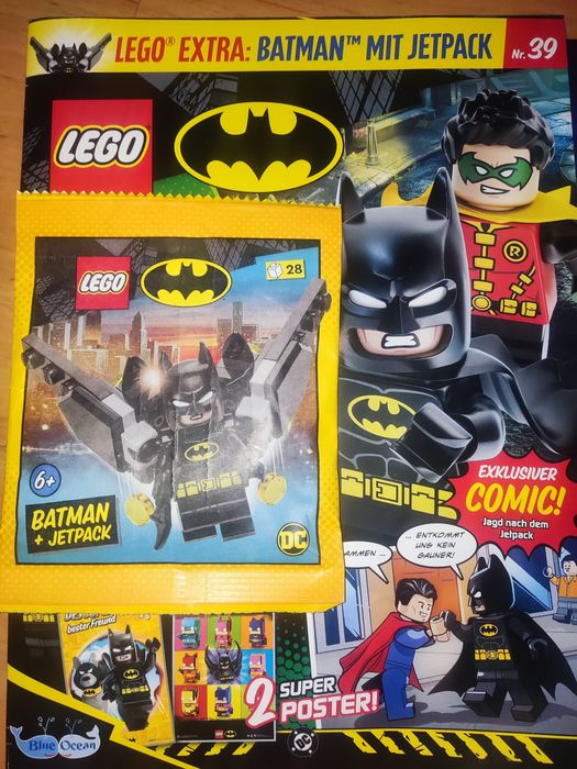 LEGO zabawki Batman