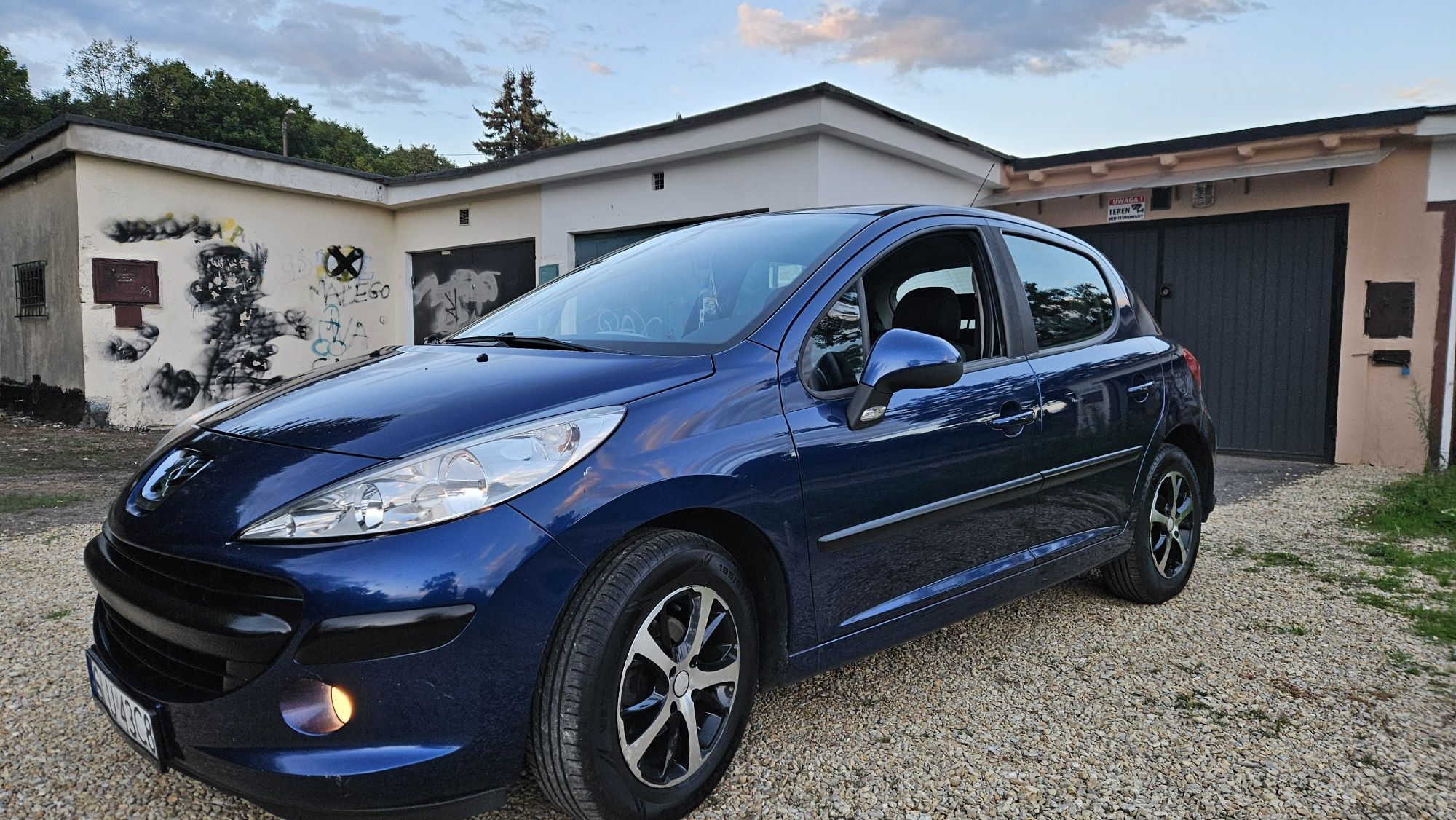 Peugeot 207 1.4+LPG 08R Tempomat Klima