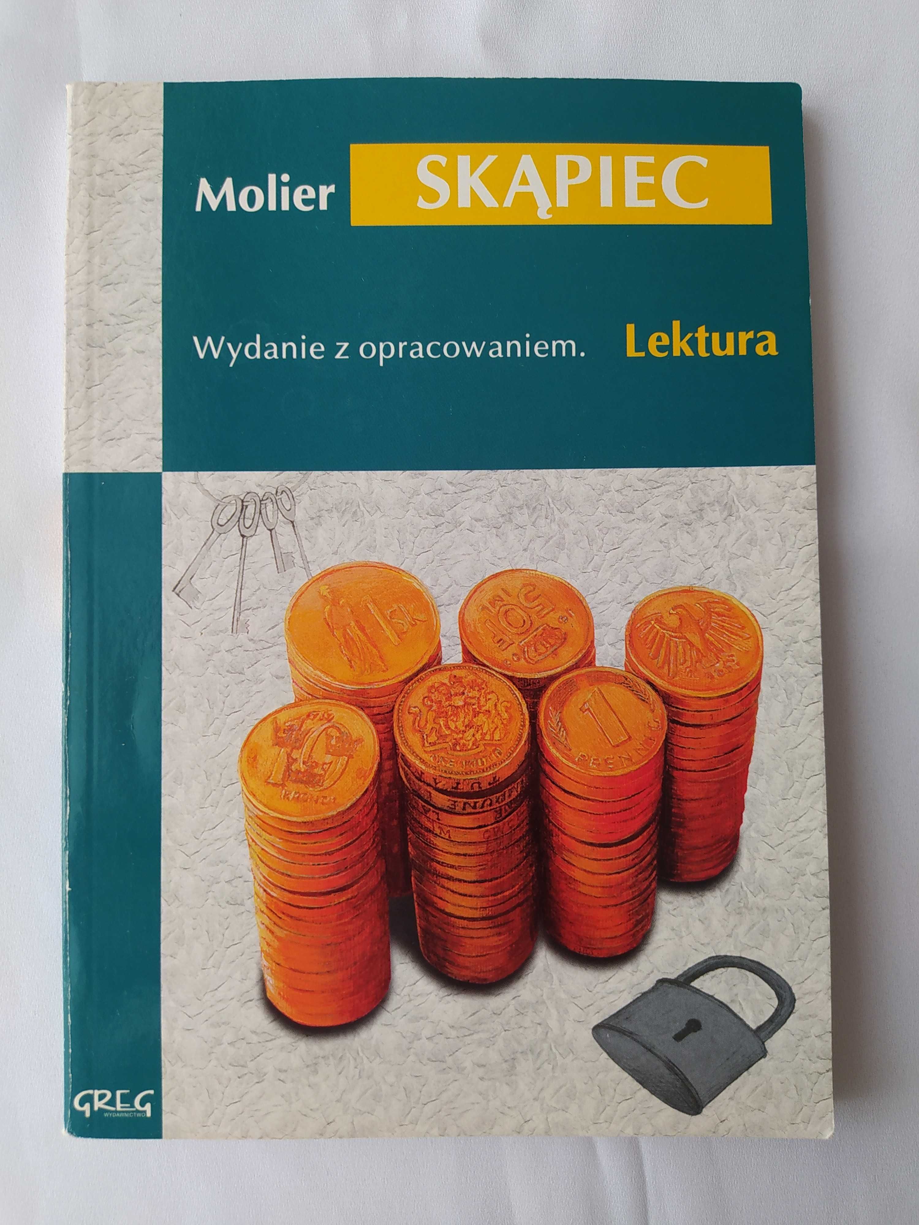 Skąpiec – Molier – wydanie z opracowaniem