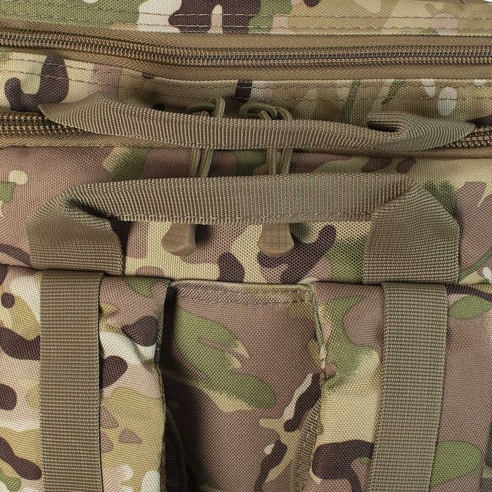 Тактичний рюкзак медика з трьома органайзерами 30л Мультикам медичний