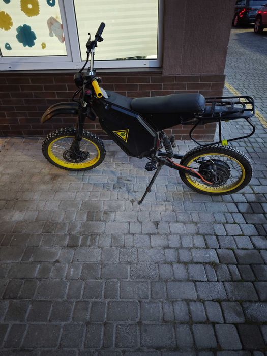 Електровелосипед Eleek Atom Military 2022