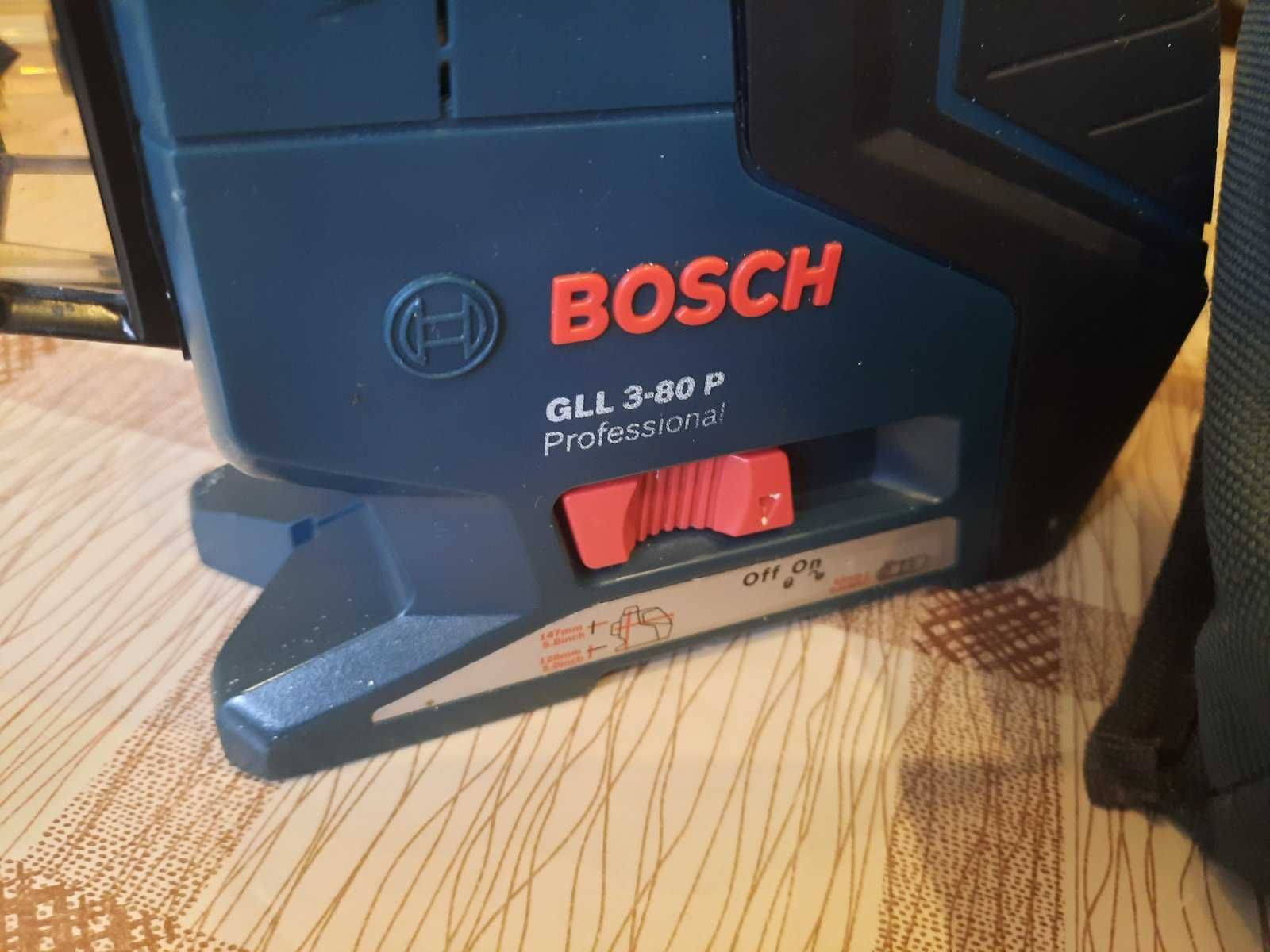 Лазерный нивелир Bosch GLL 3-80 (оригинал)