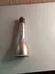 Microfone de karaoke