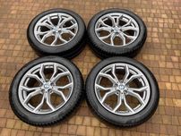 3653. Koła zimowe BMW X3 G01 X4 G02 oryginalne 245/50/19 5x112 ET32