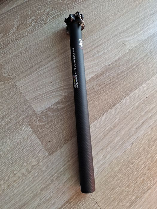 Nowa sztyca 30,8 ritchey wcs carbon mat offset 0