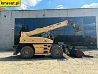 Bobcat SAMBRON TD 40150 ŁADOWARKA TELESKOPOWA OBROTOWA 1999R. | MANITOU MRT 1440 1540 TEREX 3514 JCB 535-140