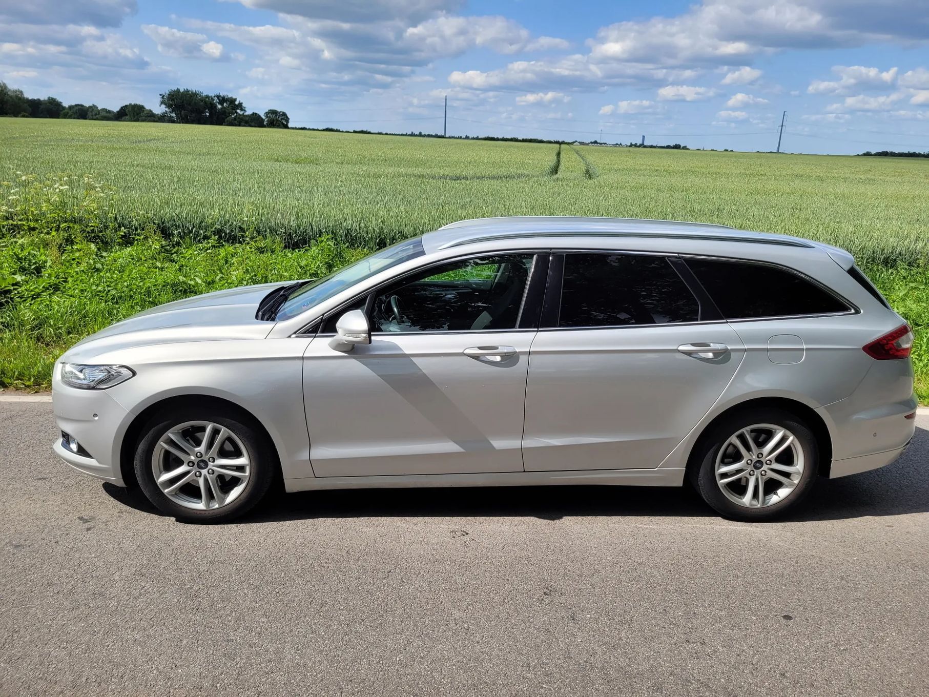 Ford Mondeo KOMBI 2.0 TDCI 180 KM TITANIUM znakomity, po serwisie