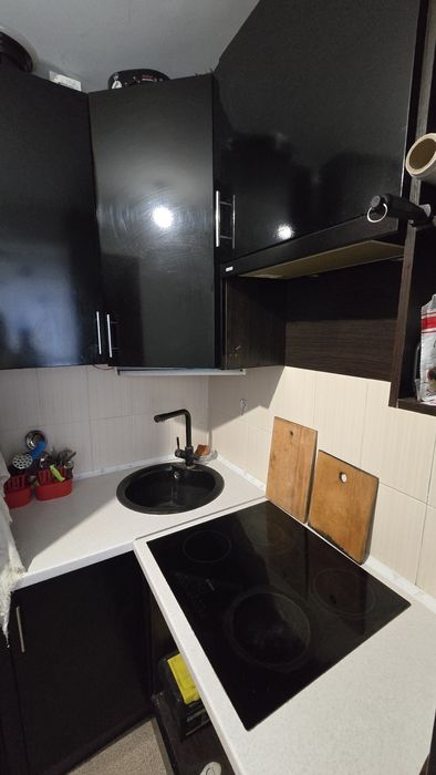 пос.Котовского, 1 комнатная квартира 36 кв.м.  Кирпичный дом, 1 этаж