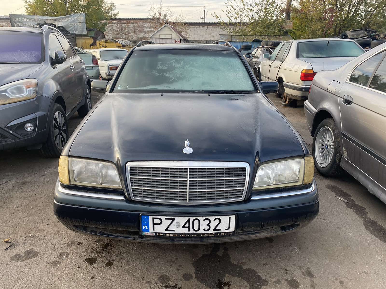 Разборка Mercedes-Bens C клас Е клас 123 123 220