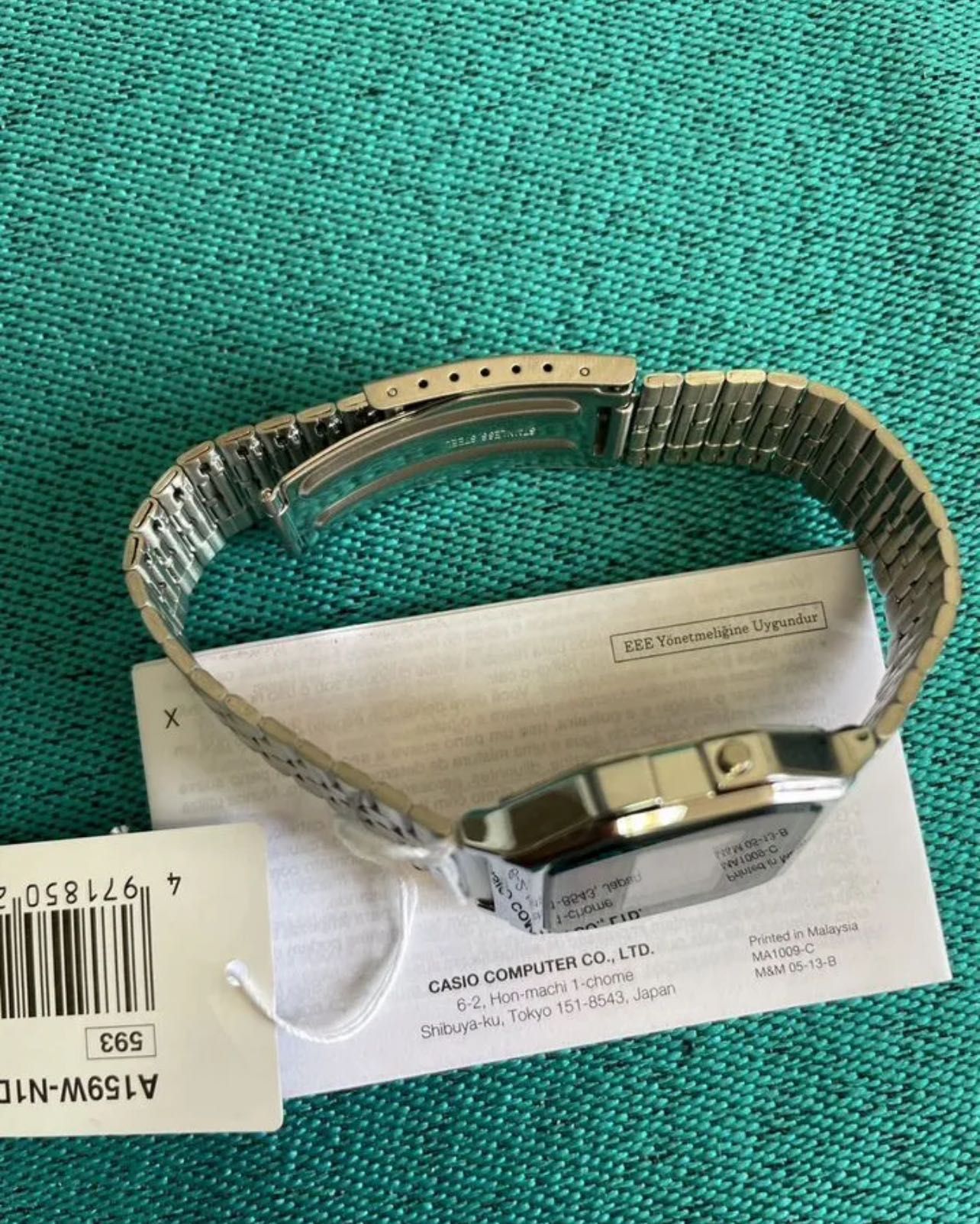 Часы наручные Casio Vintage A-159W-N1