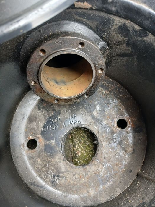 Zbiornik butla na gaz