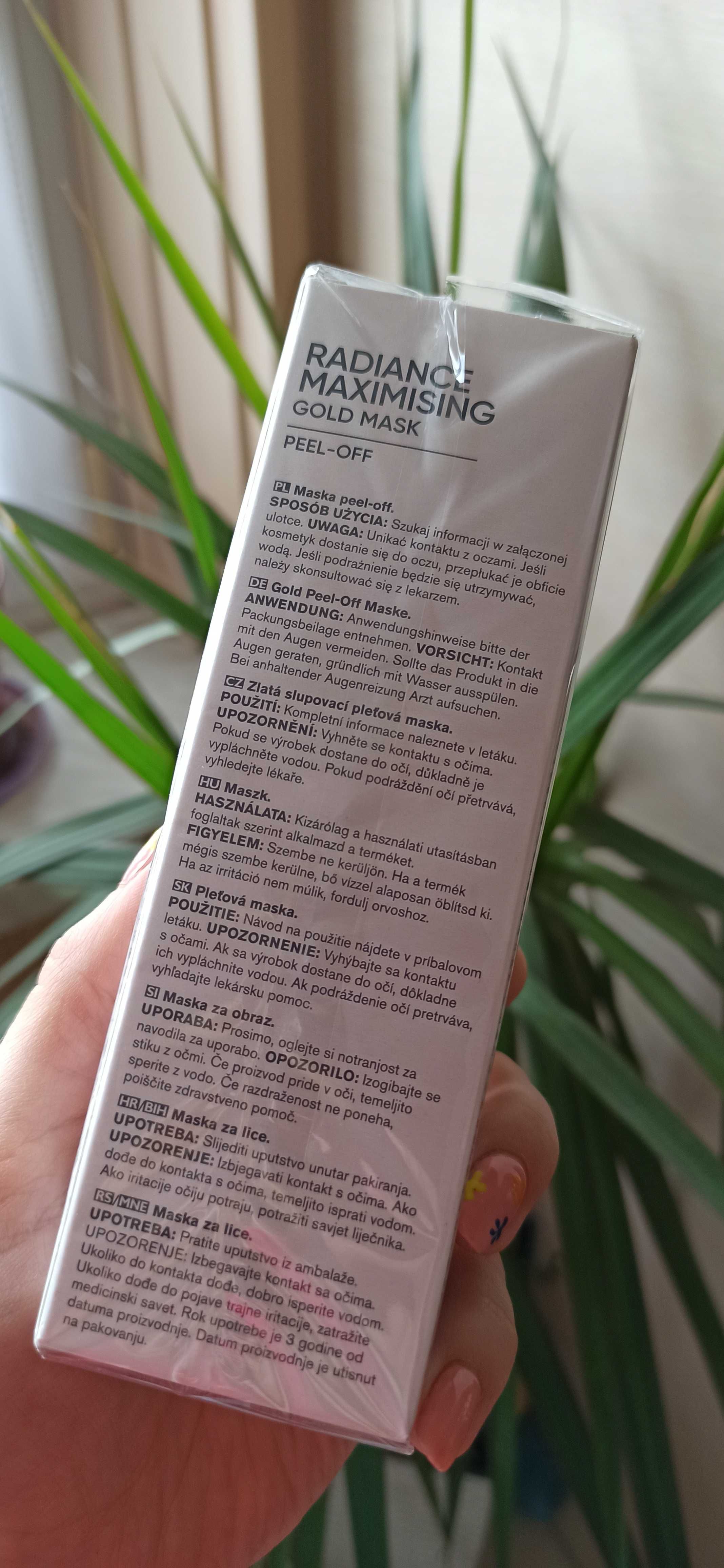 Maska peel-off do twarzy Anew