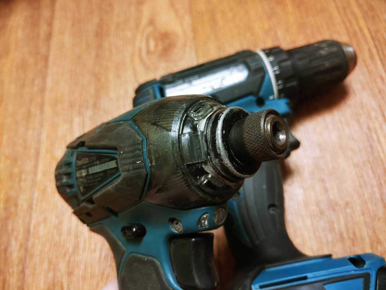 Комплект шуруповертов Makita LXT 18V