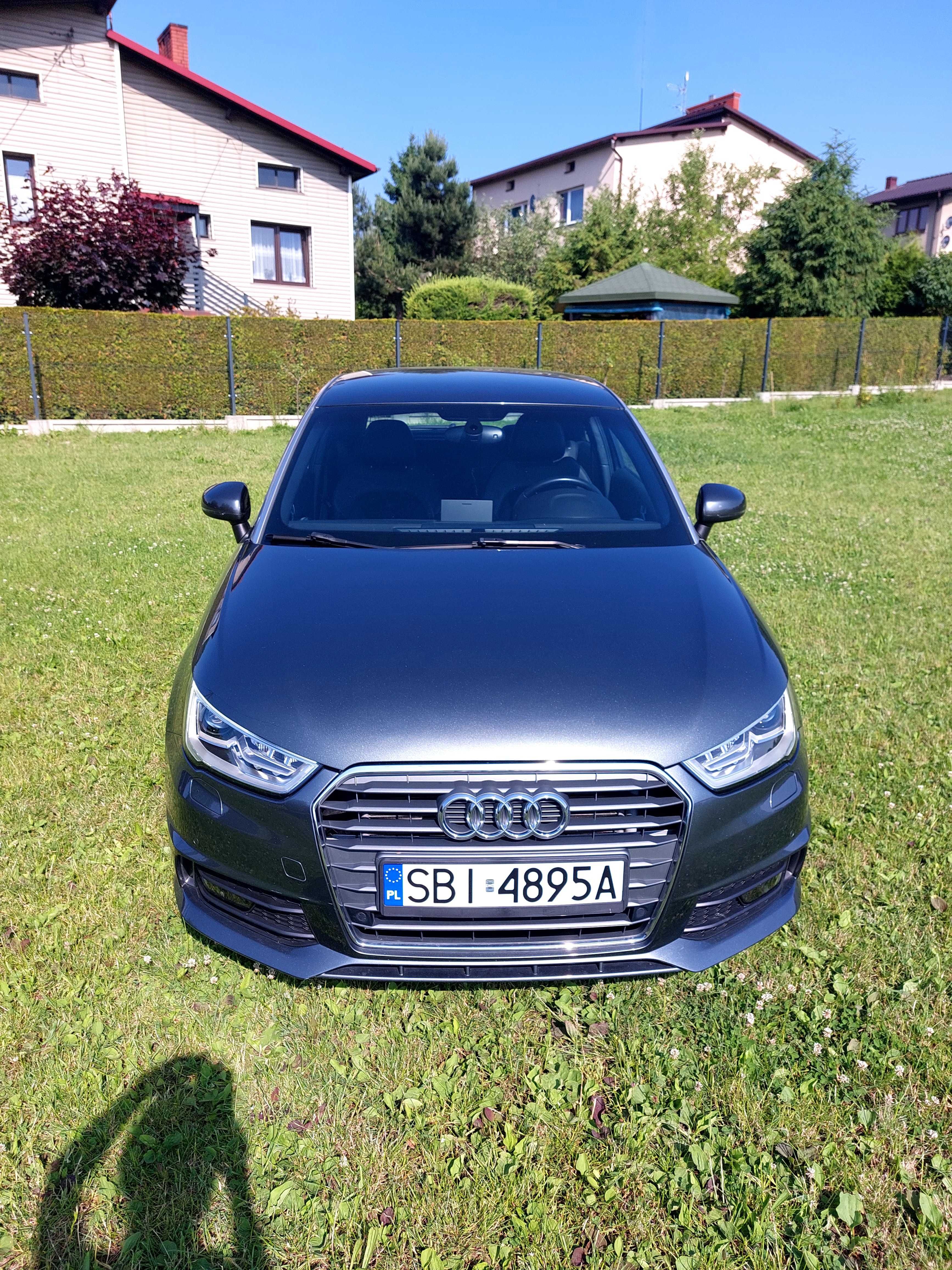 Audi a1 s-line 2014