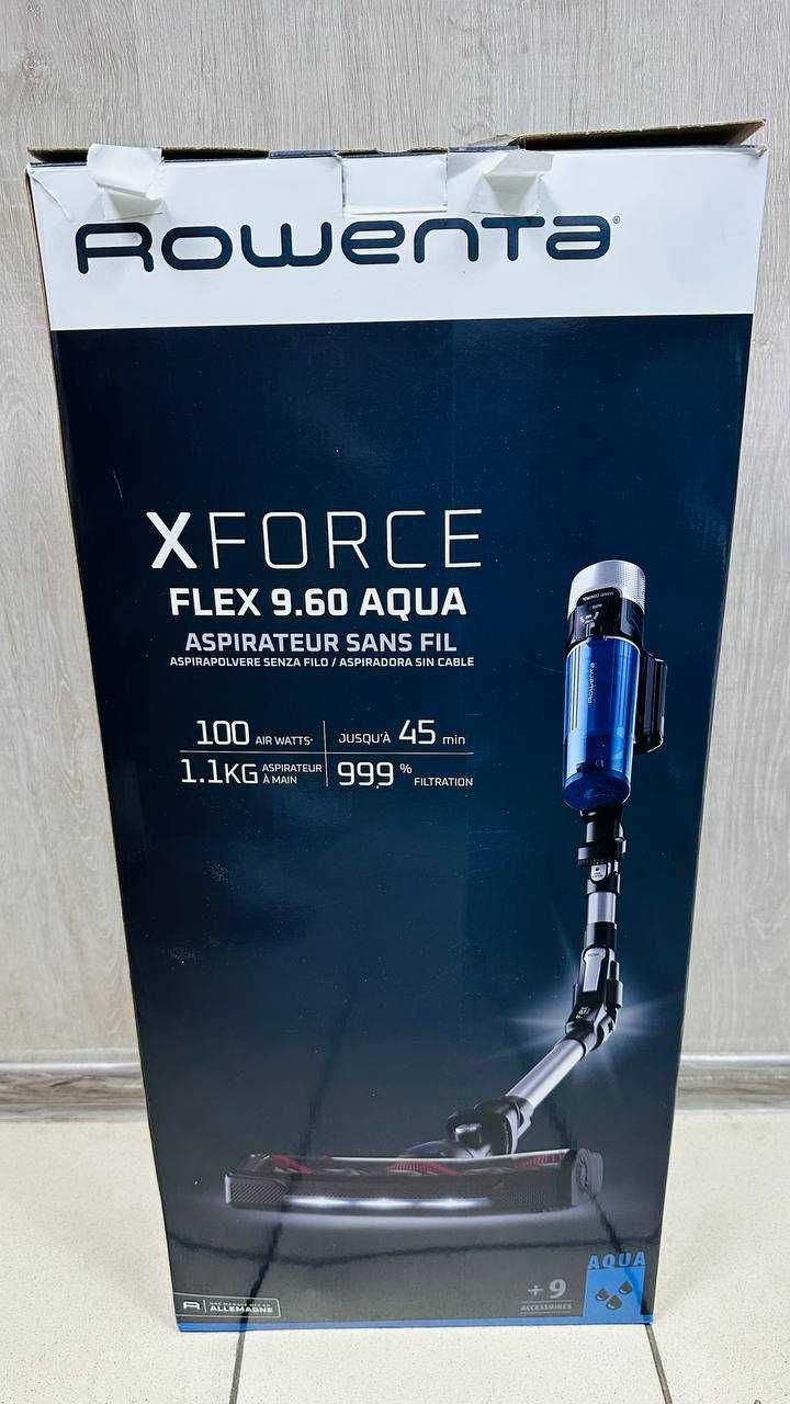 Акумуляторний пилосос Rowenta X-Force Flex 9.60 Aqua