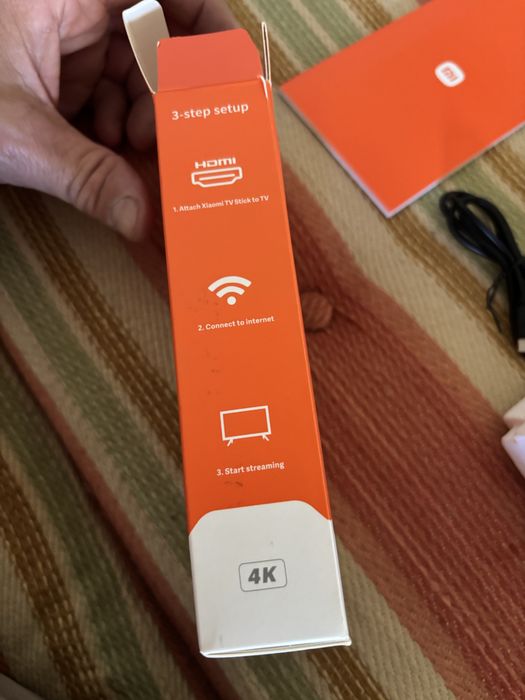 Xiaomi TV stick chromecast