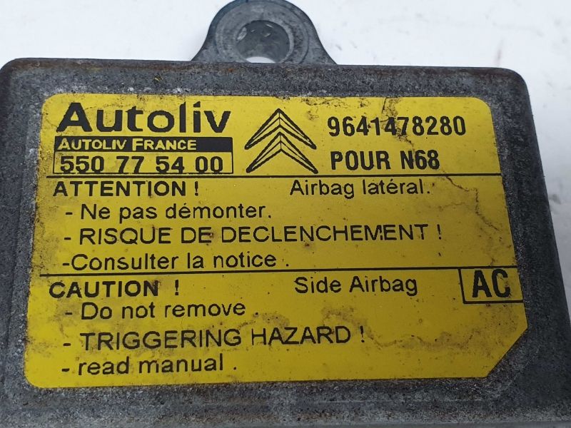 Centralina airbag CITROËN Xsara Picasso (N68)