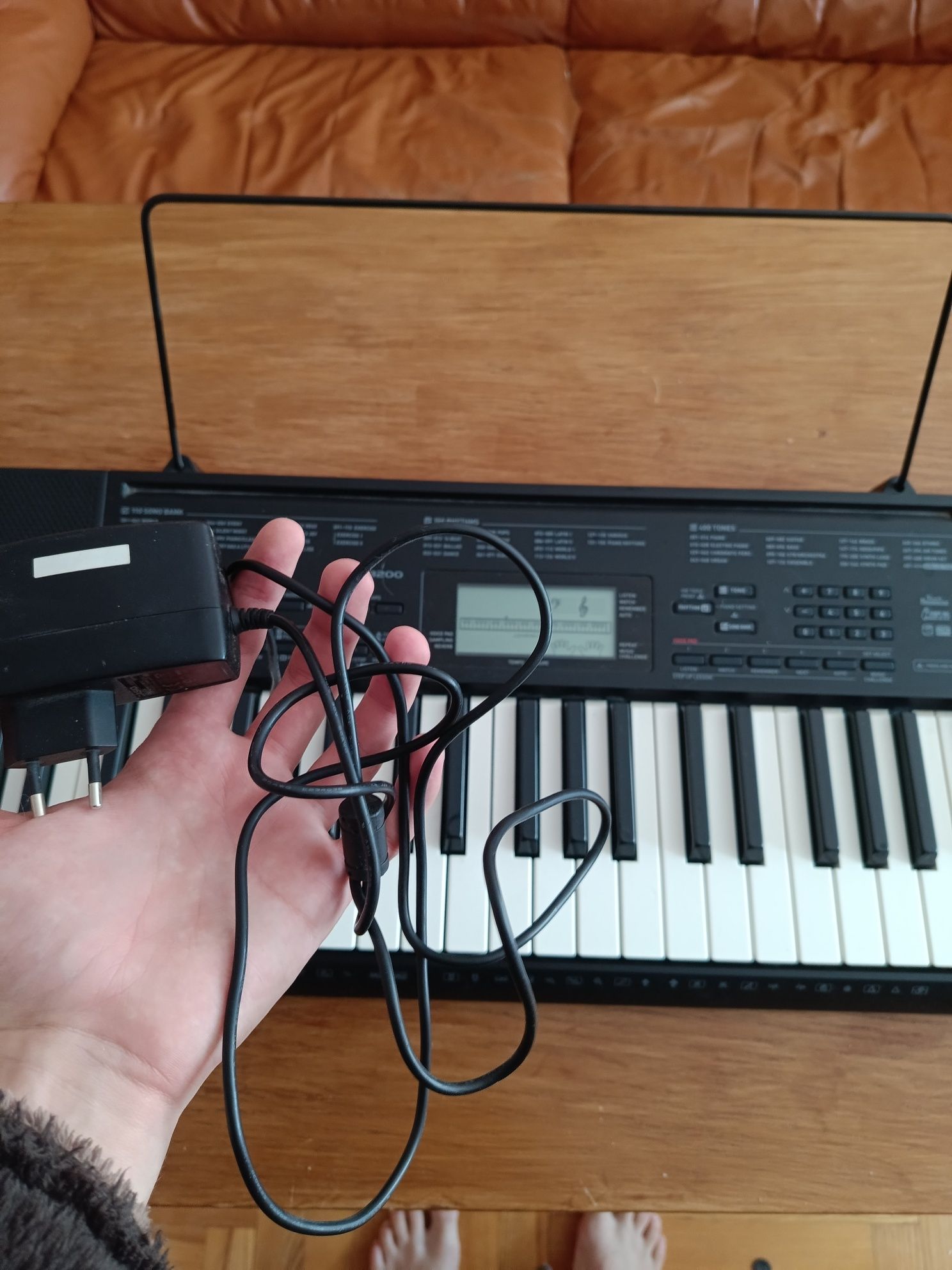 Синтезатор Casio CTK-3200