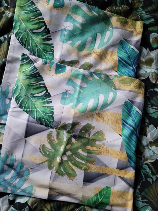 Poszewki monster biale 2szt